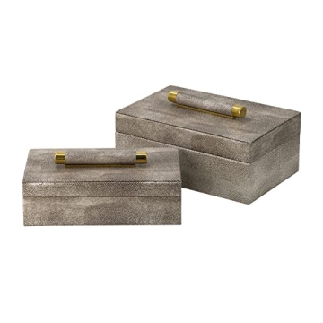 A&B Home Elegant Storage Boxes Set - Quality & Style