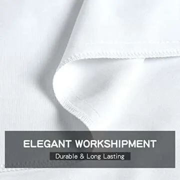 FreshCulture Twin Flat Sheet - Hotel Quality Twin Flat Sheet Only - Brushed Microfiber Top Sheet - Ultra Soft & Breathable - Wrinkle-Free - Easy Care - Single Flat Sheet (Twin, White)