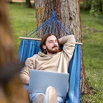 5 Inch Eye Hooks, Eye Bolts Screw in Hooks Stainless Steel, 4 Pcs Heavy Duty Black Large Screw Eye Hooks for Hanging, Tie-Downs, Heavy-Duty Applications