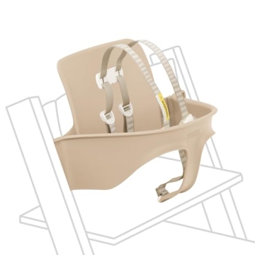 Stylish Stokke Tripp Trapp Baby Set for Ages 6-36 Months