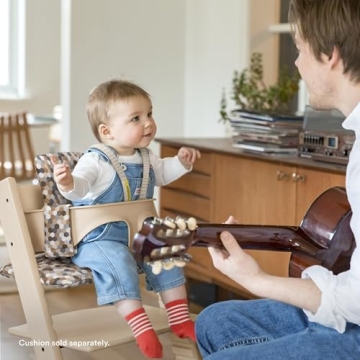 Stylish Stokke Tripp Trapp Baby Set for Ages 6-36 Months