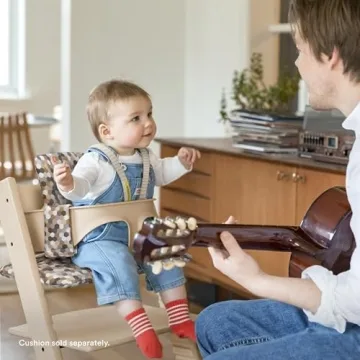 Stylish Stokke Tripp Trapp Baby Set for Ages 6-36 Months