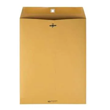 Quality Park 10 x 13 Clasp Envelopes for Secure Mailing