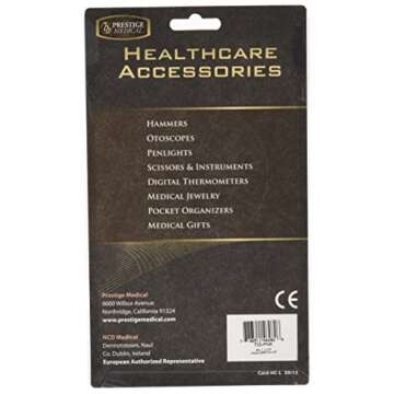 Prestige Medical Belt Loop Organizer, Pink, 0.85 Ounce