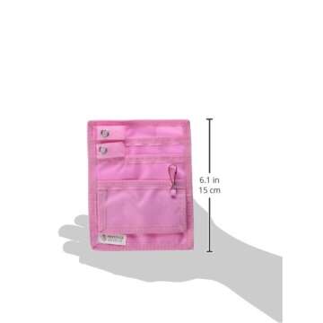 Prestige Medical Belt Loop Organizer, Pink, 0.85 Ounce