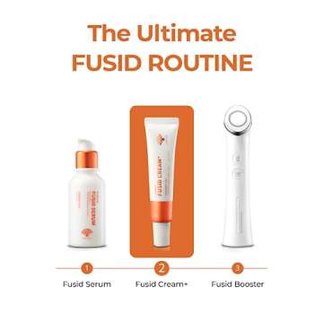 Fusidyne Fusid Cream Plus (0.5oz) - Valentines Day Gifts - Moisturizer Face Cream for Daily Hydration, Even Skin Tone. Travel Essentials Korean Moisturizer for Face with Fusiderm, Peptides, Vitamin C.