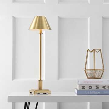 JONATHAN Y Roxy LED Table Lamp for Modern Homes
