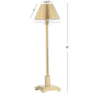 JONATHAN Y Roxy LED Table Lamp for Modern Homes