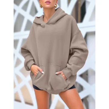 AUTOMET Oversized Sweatshirt: Cozy Fall Fashion Essential