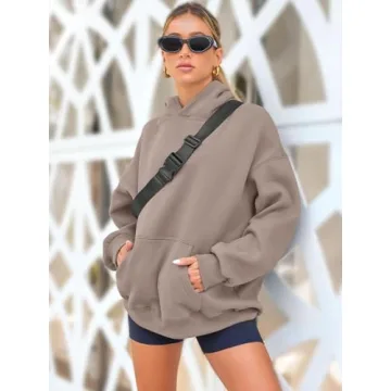 AUTOMET Oversized Sweatshirt: Cozy Fall Fashion Essential