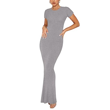 Elegant REORIA Women's Casual Maxi Dress for All Occasions