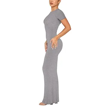 Elegant REORIA Women's Casual Maxi Dress for All Occasions