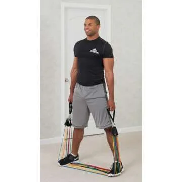 Ultimate Resistance Band Set for Effective Home Workouts