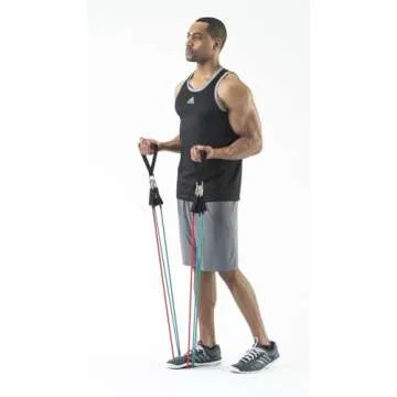 Ultimate Resistance Band Set for Effective Home Workouts