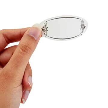 Juvale Dissolvable Labels for Food Storage - 300 Piece Set