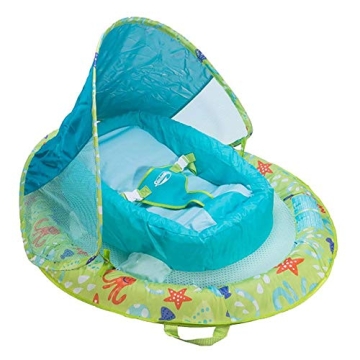 SwimWays Baby Spring Float with Adjustable Canopy