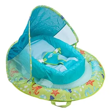 SwimWays Baby Spring Float with Adjustable Canopy
