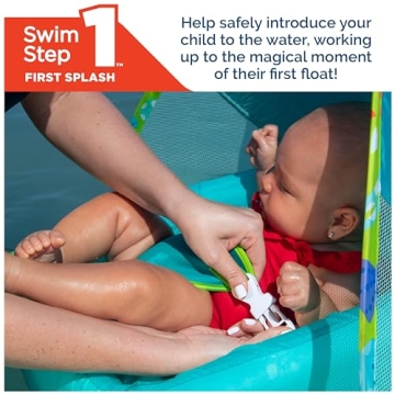 SwimWays Baby Spring Float with Adjustable Canopy