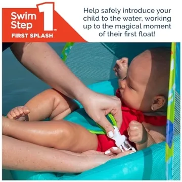 SwimWays Baby Spring Float with Adjustable Canopy
