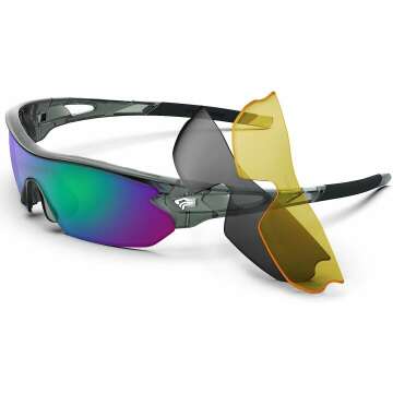Polarized Sports Sunglasses for Men & Women