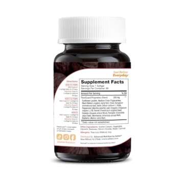 Zahler - ParaGuard Cleanse Softgels - Gut Health Detox Supplement - Formula has Wormwood, Garlic Bulb, Pumpkin Seed, Clove & More - Natural Cleanse Detox for Humans - Certified Kosher (90)