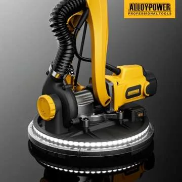 1050W Electric Drywall Sander with Dust Collection