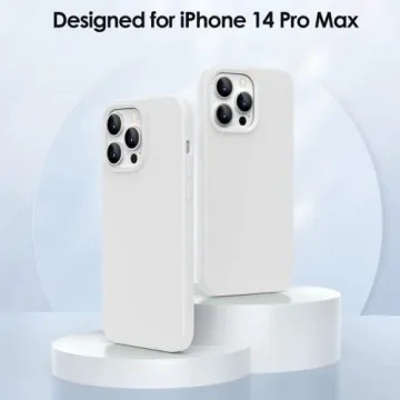 HAEWON Silicone Magnetic Case for iPhone 14 Pro Max