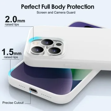 HAEWON Silicone Magnetic Case for iPhone 14 Pro Max