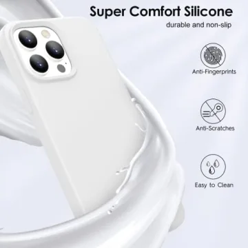 HAEWON Silicone Magnetic Case for iPhone 14 Pro Max