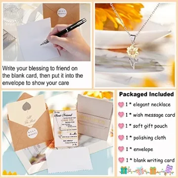 Best Friend Necklace for Women - Unique BFF Gift