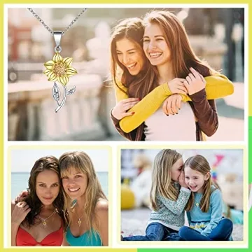 Best Friend Necklace for Women - Unique BFF Gift