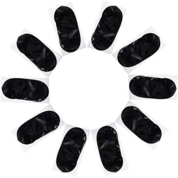 Mudder Blindfold Eye Mask Shade Cover for Sleeping with Nose Pad, 10 Pack