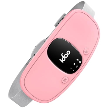 Valentines Day Gifts for Her, iDOO Heating Pad for Period Cramps, FSA HSA Eligible, Portable Cordles...