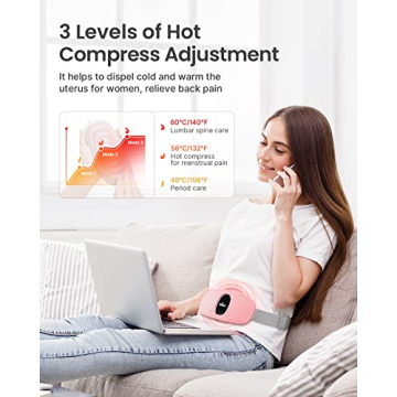 Valentine's Day Gift: iDOO Heating Pad for Cramps