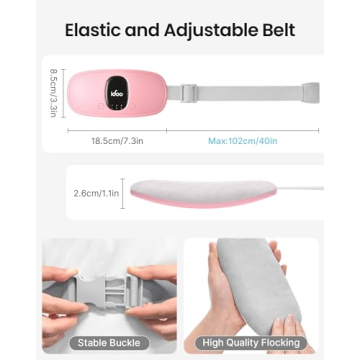 Valentine's Day Gift: iDOO Heating Pad for Cramps