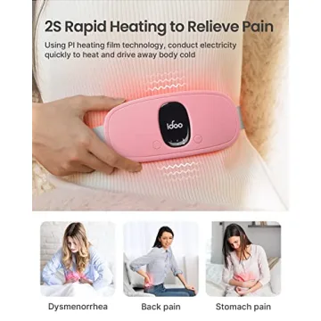 Valentine's Day Gift: iDOO Heating Pad for Cramps