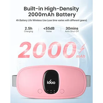 Valentine's Day Gift: iDOO Heating Pad for Cramps