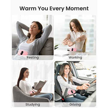 Valentine's Day Gift: iDOO Heating Pad for Cramps