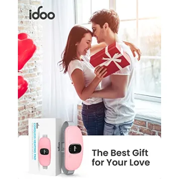 Valentine's Day Gift: iDOO Heating Pad for Cramps