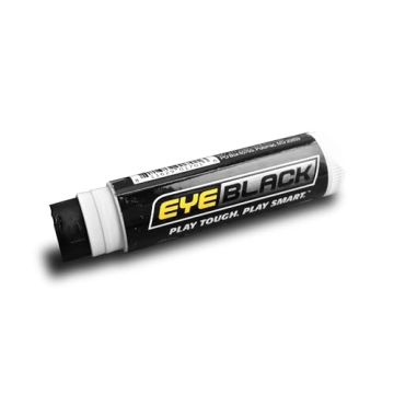EyeBlack Anti-Glare Under Eye Black Sports Grease Stick for Pro Performance - Softball, Football, Ba...