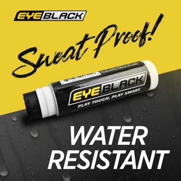 EyeBlack Anti-Glare Sports Grease Stick for Athletes