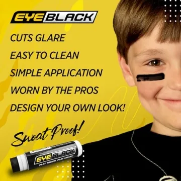 EyeBlack Anti-Glare Sports Grease Stick for Athletes