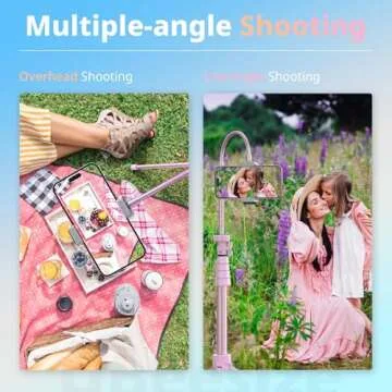 UBeesize Flexible Phone Tripod with Gooseneck and Accessories