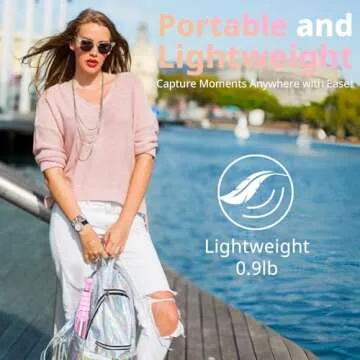 UBeesize Flexible Phone Tripod with Gooseneck and Accessories