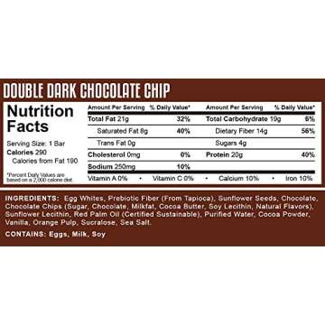 Rich Piana 5% Nutrition 'KTCO' Knock The Carb Out Keto Bars, High Protein Snack, Low Sugar, Keto-Fri...