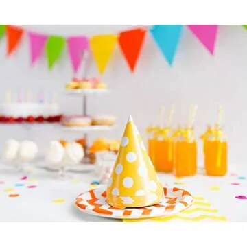 TECCA Confetti - Premium Quality Colorful Tissue Paper Confetti Circles - Specially Crafted for Birthdays, Weddings, Baby Showers, Arts & Crafts, Packaging and More!