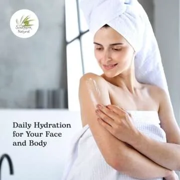 Southern Natural Goat Milk Lotion for Dry, Sensitive Skin