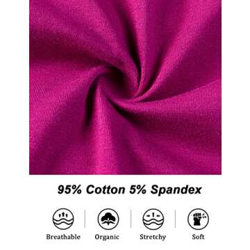 POKARLA High Absorbency Incontinence Underwear for Women