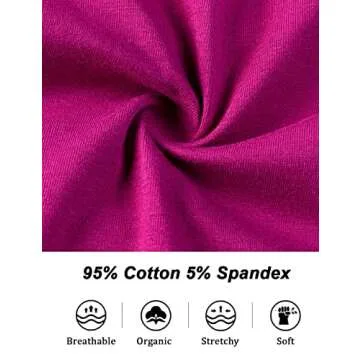 POKARLA High Absorbency Incontinence Underwear for Women