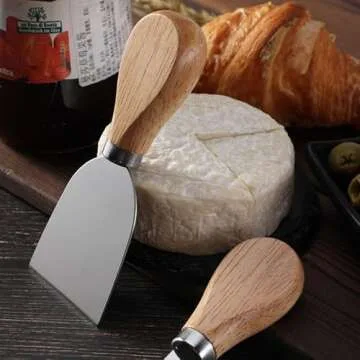 Linwnil Cheese Knife Set - Elegant Charcuterie Accessories